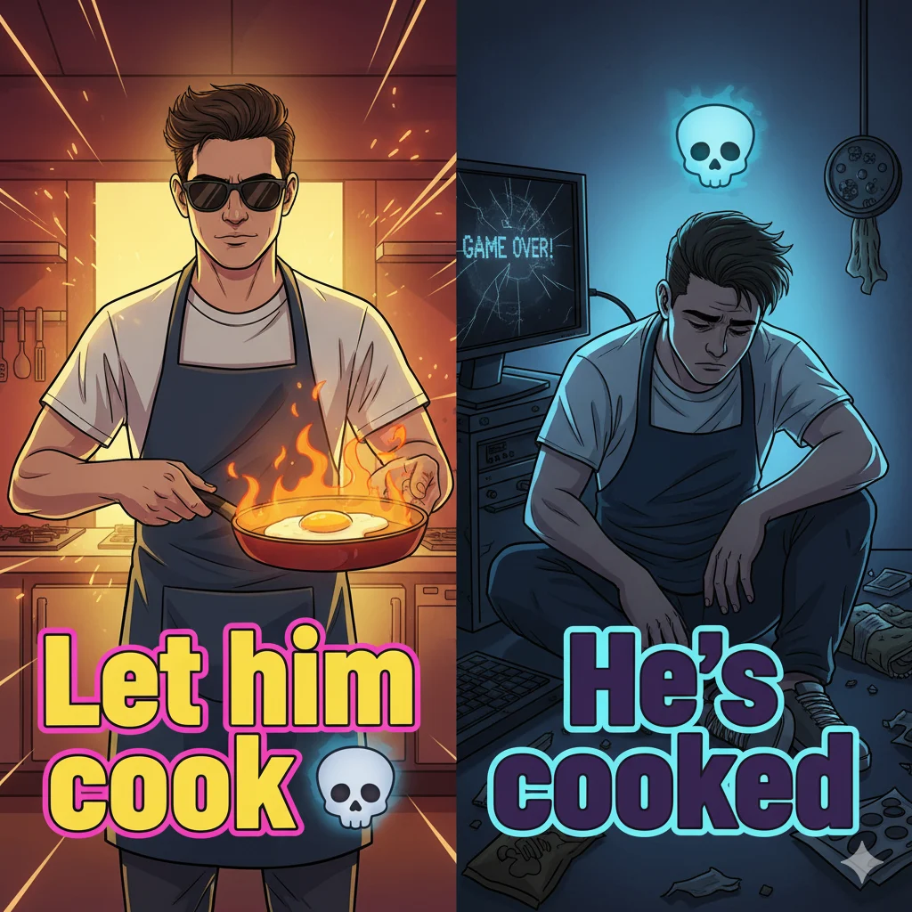 Cooked Slang Meaning 