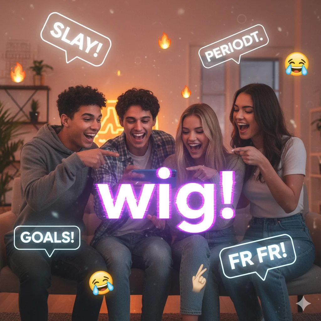 Wig Meaning in Slang
