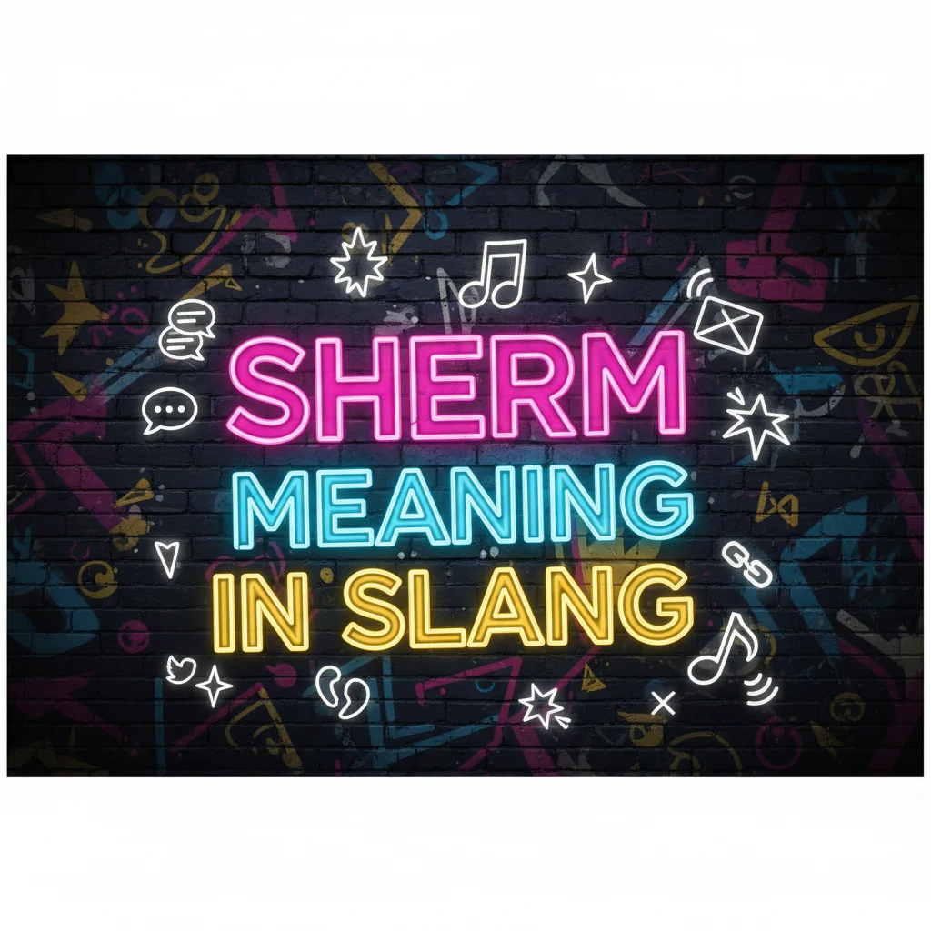 What Does “Sherm” Mean in Slang?