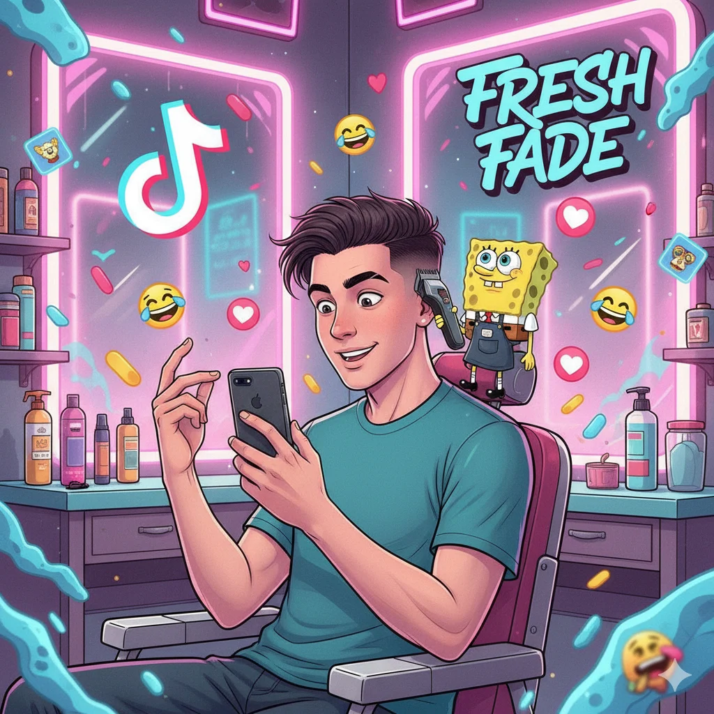 Low Taper Fade Meme