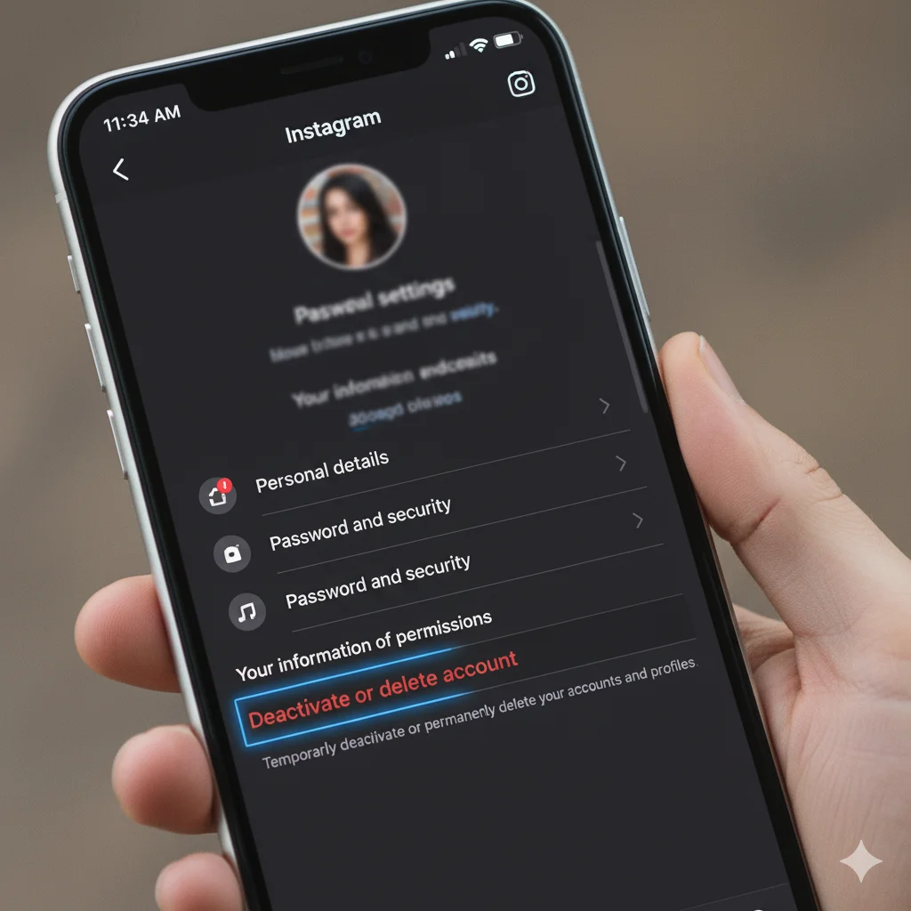How to Deactivate Instagram