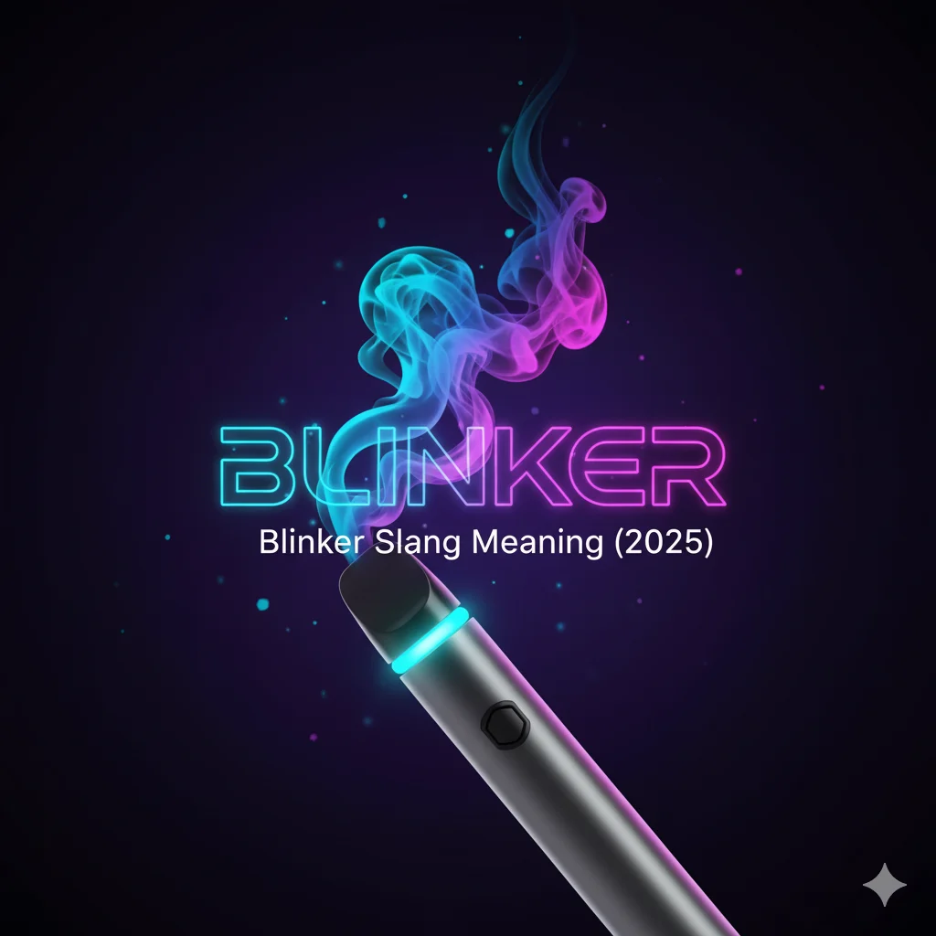 Blinker Meaning in Slang