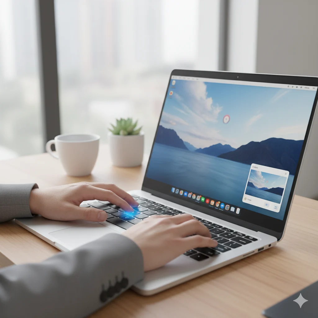 How to Screenshot on Chromebook
