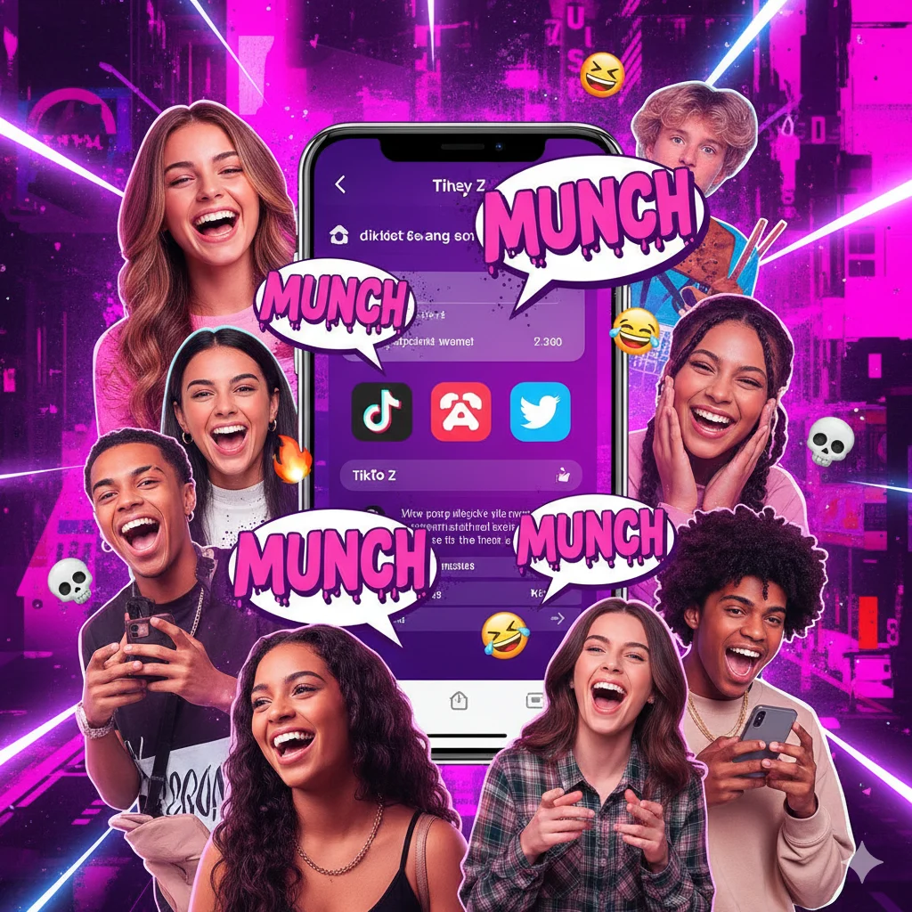 Munch Meaning in Slang