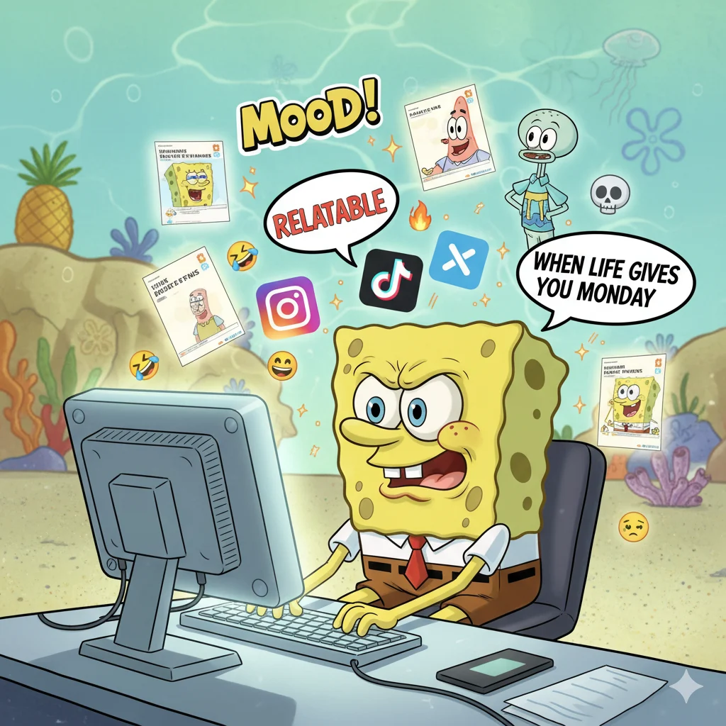 SpongeBob Memes