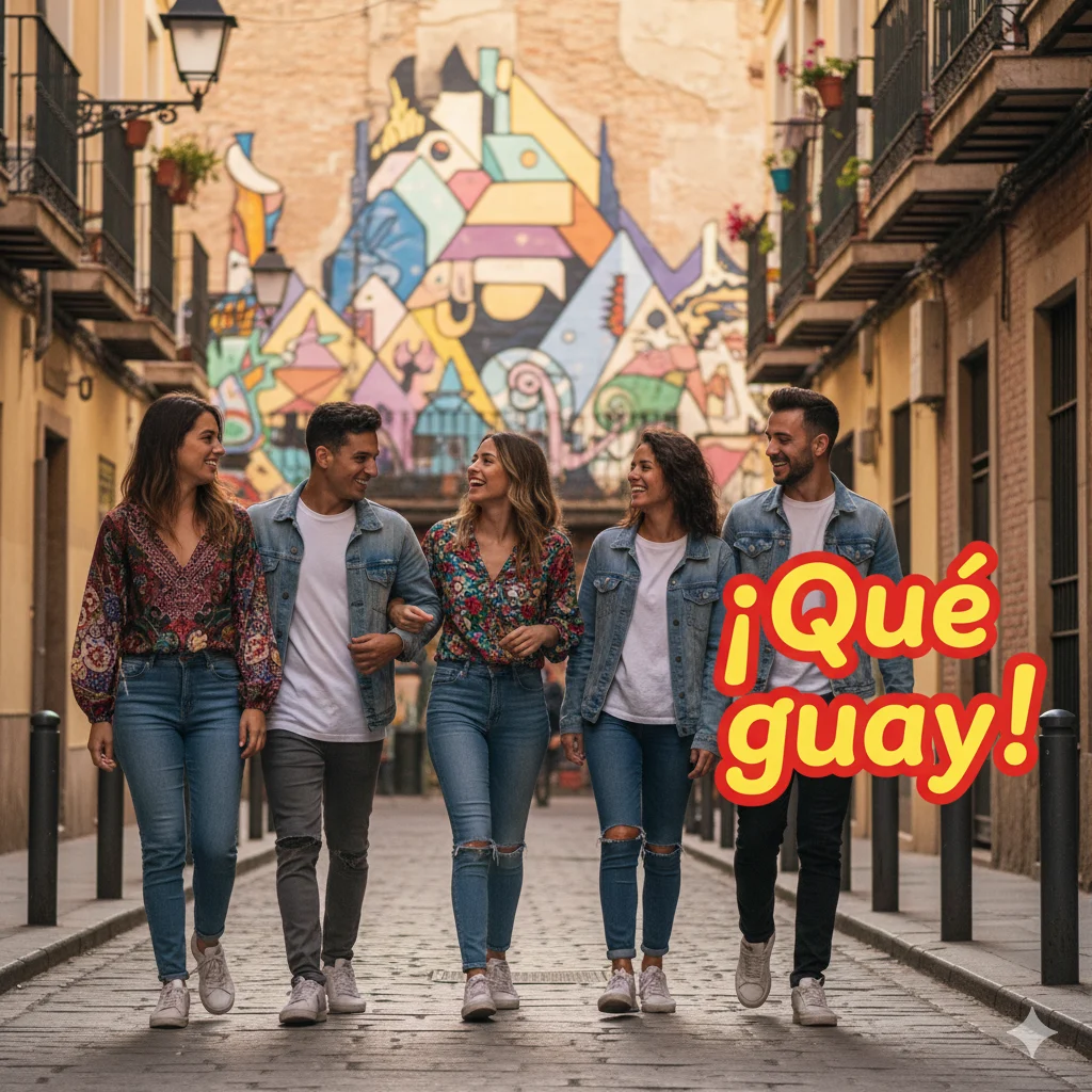 Cool in Spanish Slang