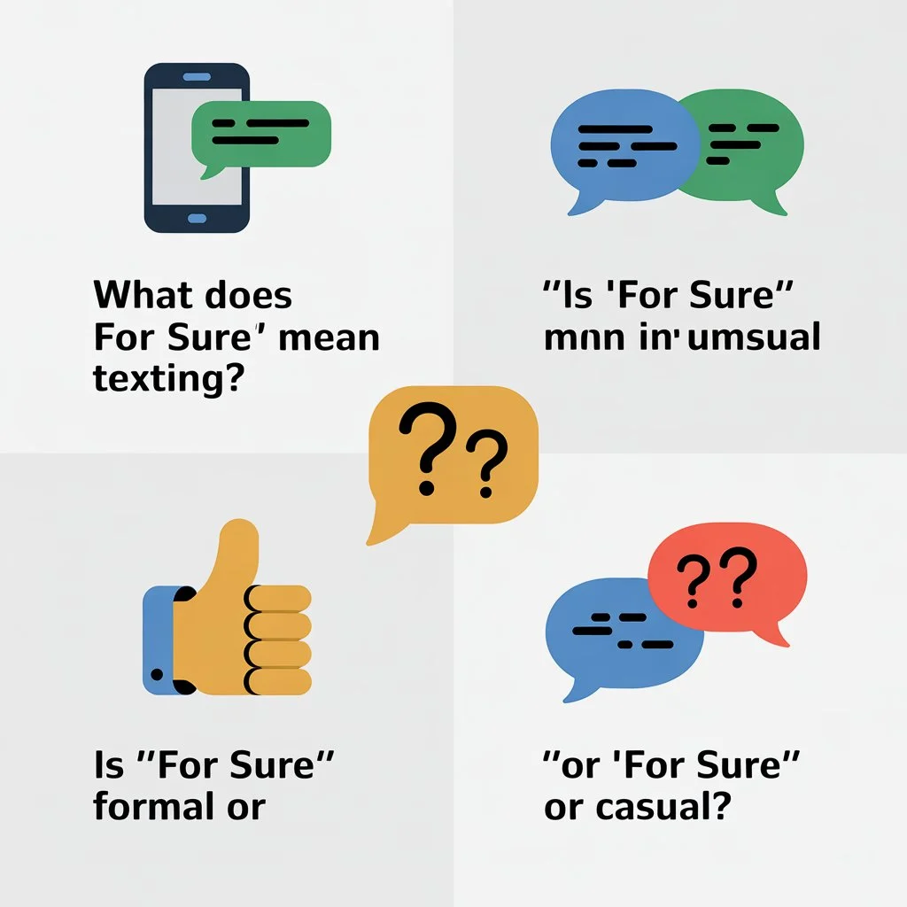  For Sure Slang Meaning