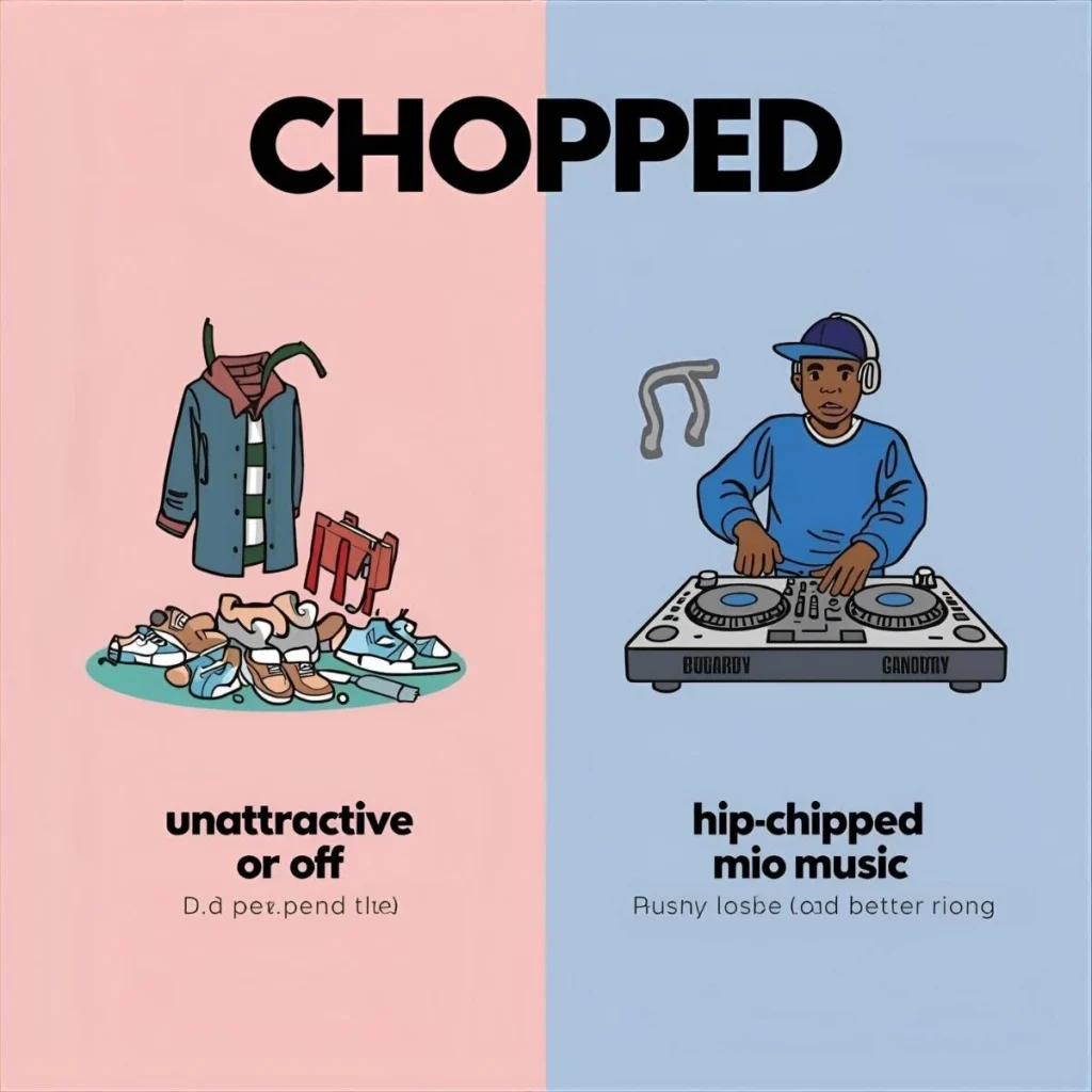 Chopped Meaning Slang
