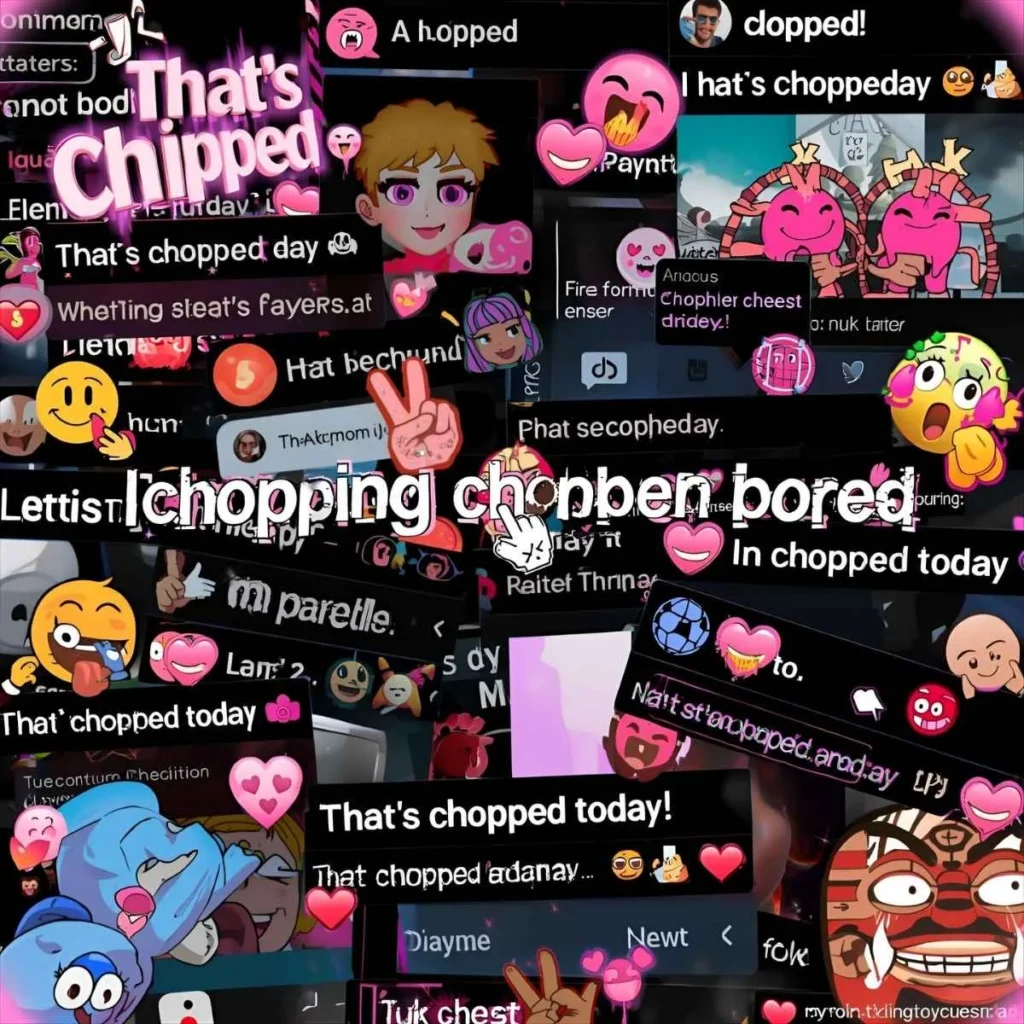 Chopped Meaning Slang