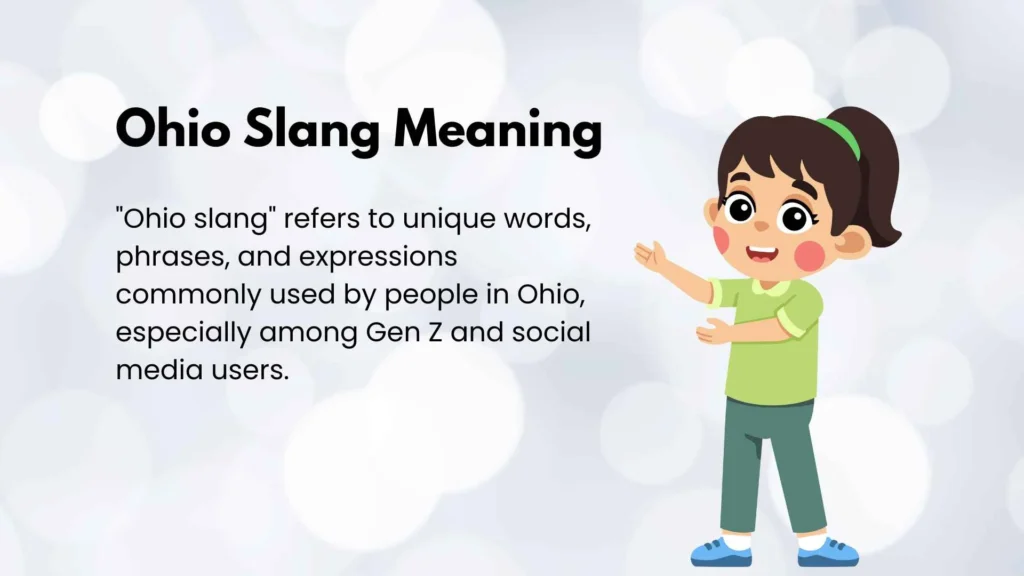 Ohio Slang Meaning