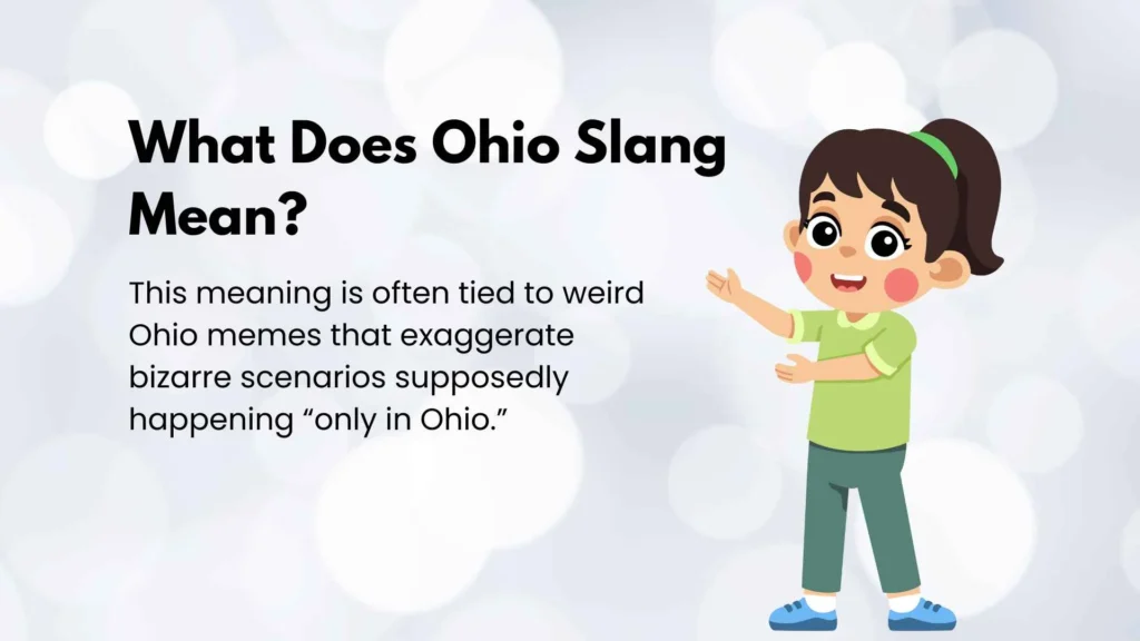 What Does Ohio Slang Mean