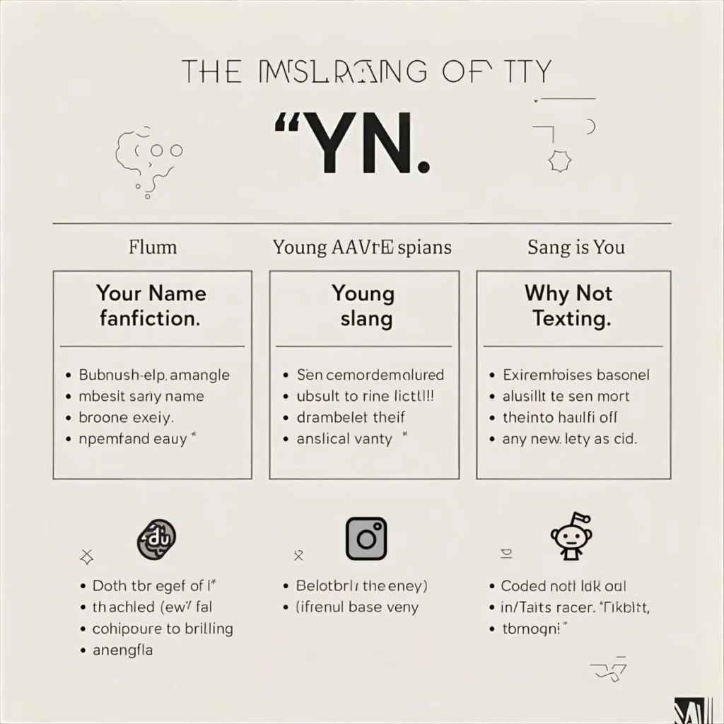 YN Meaning Slang