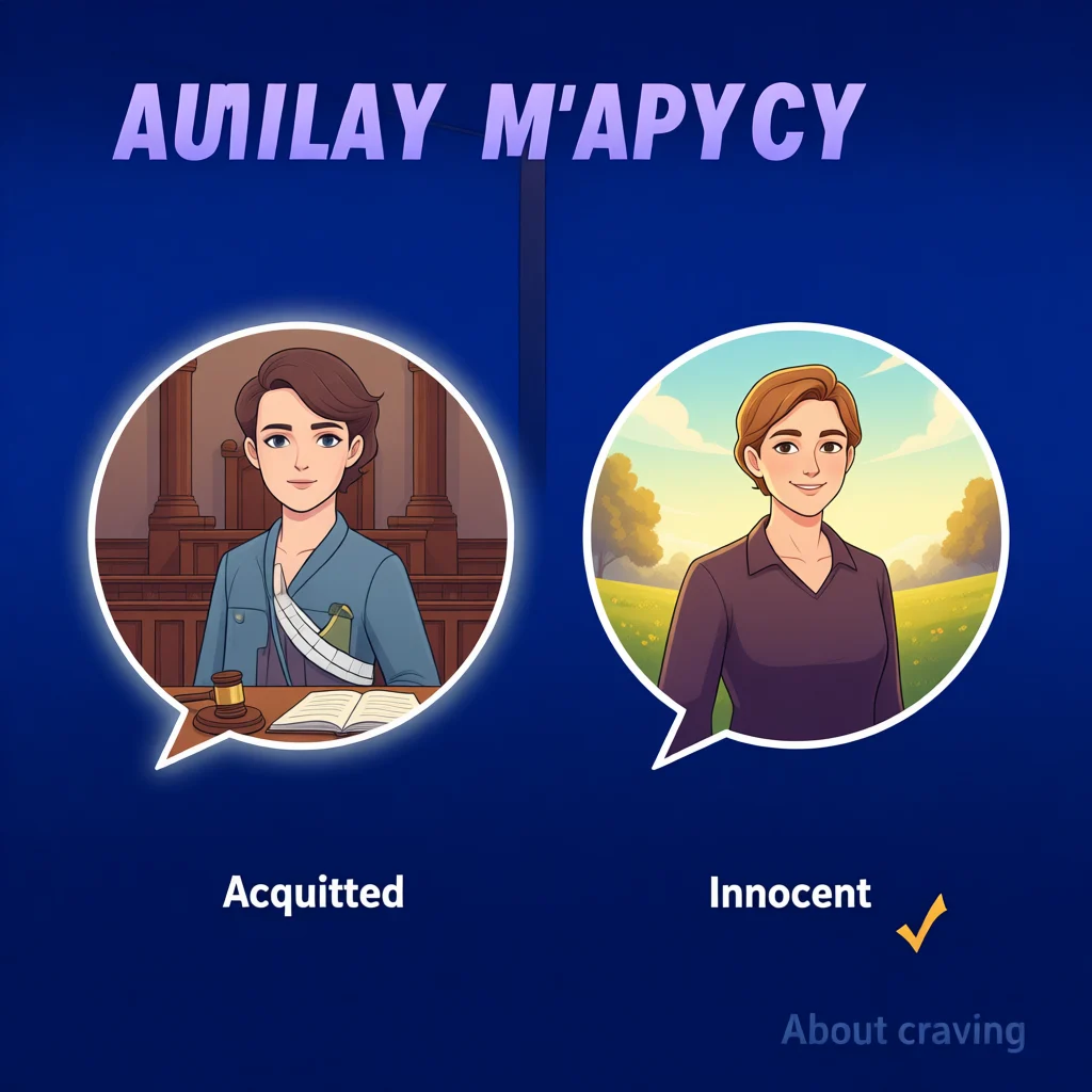 what does acquitted mean