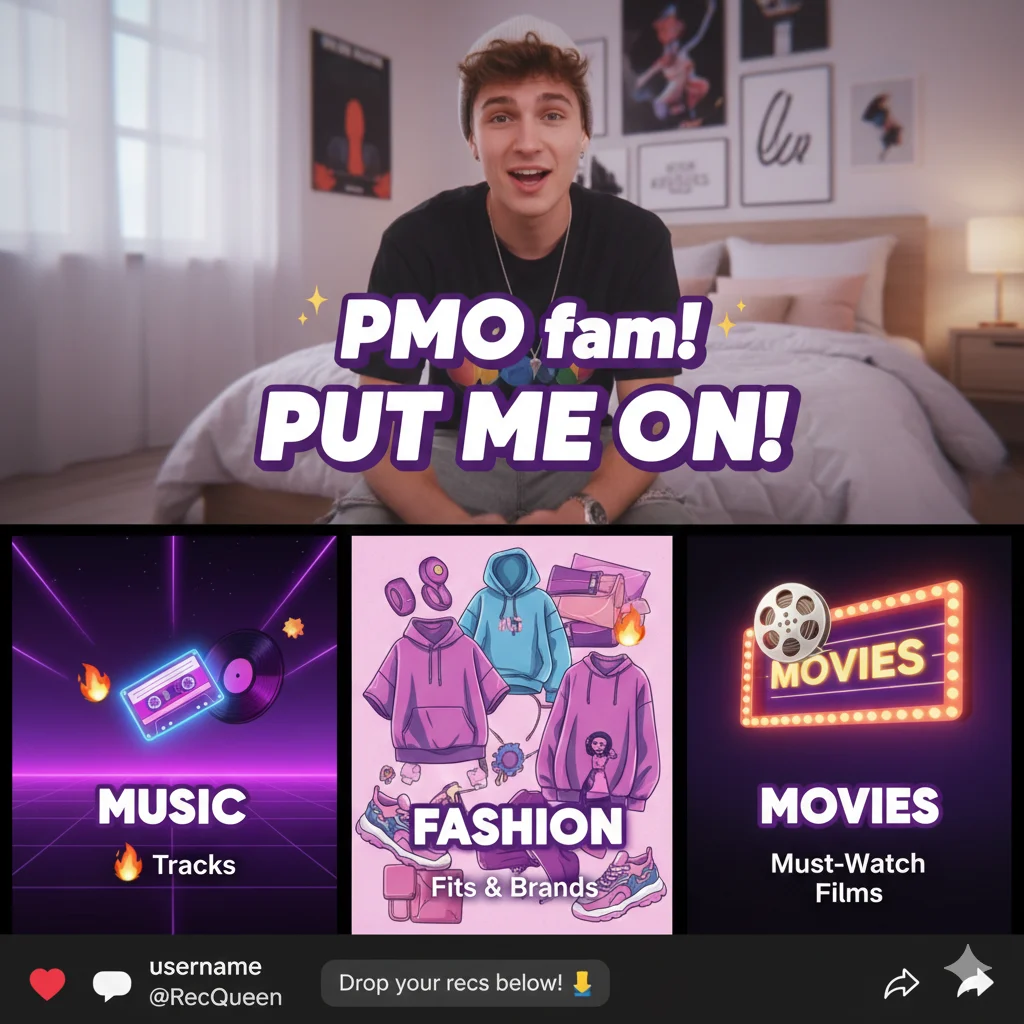 Secondary Meaning: PMO as "Put Me On"