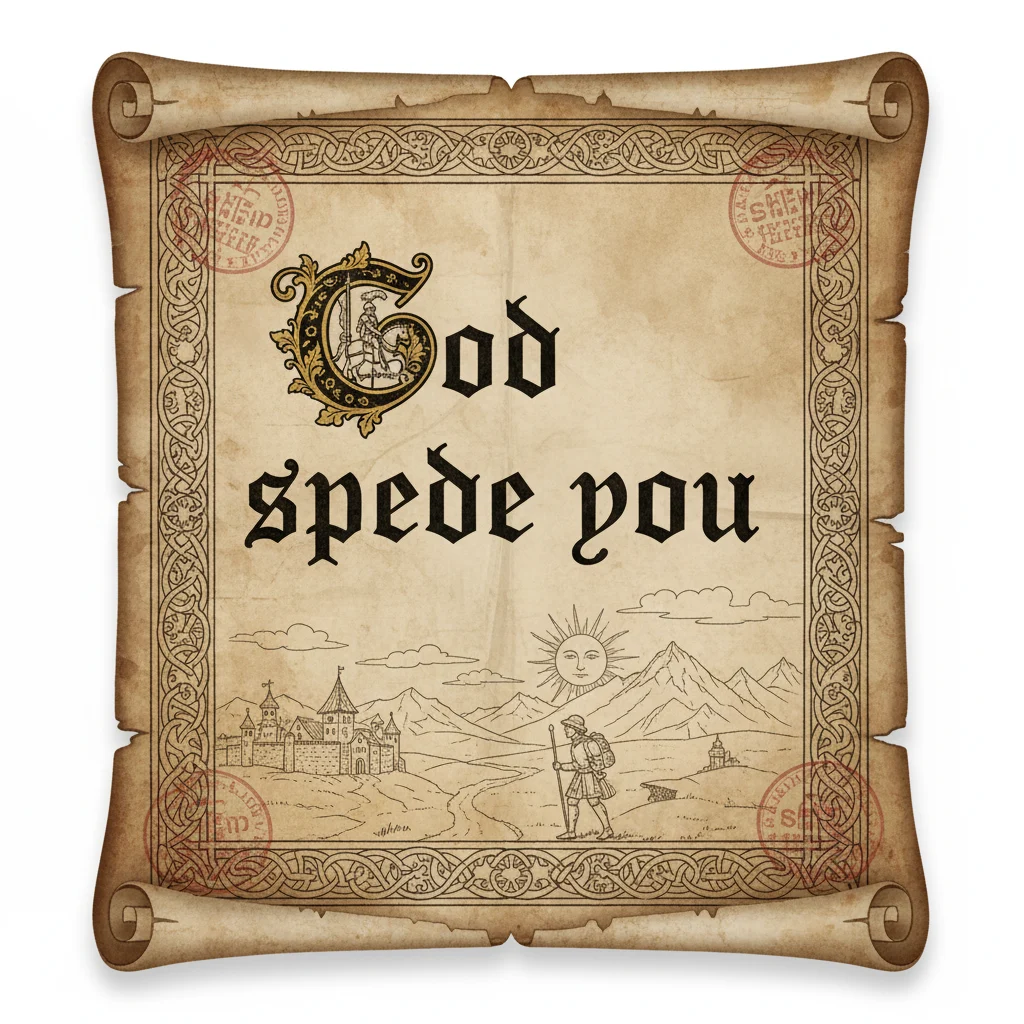 Modern Meanings of “Godspeed”