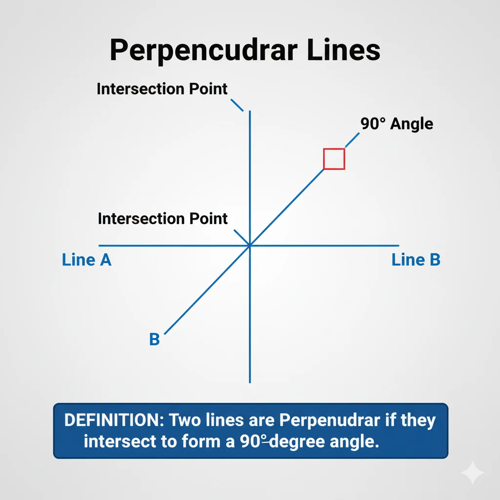 what does perpendicular mean