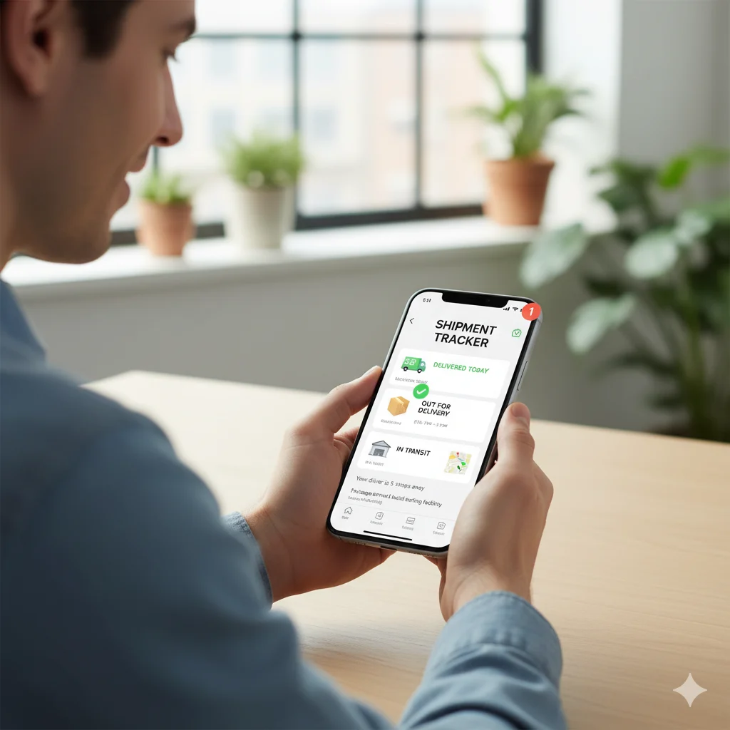 📈 Why Packages Stay “In Transit” for Days