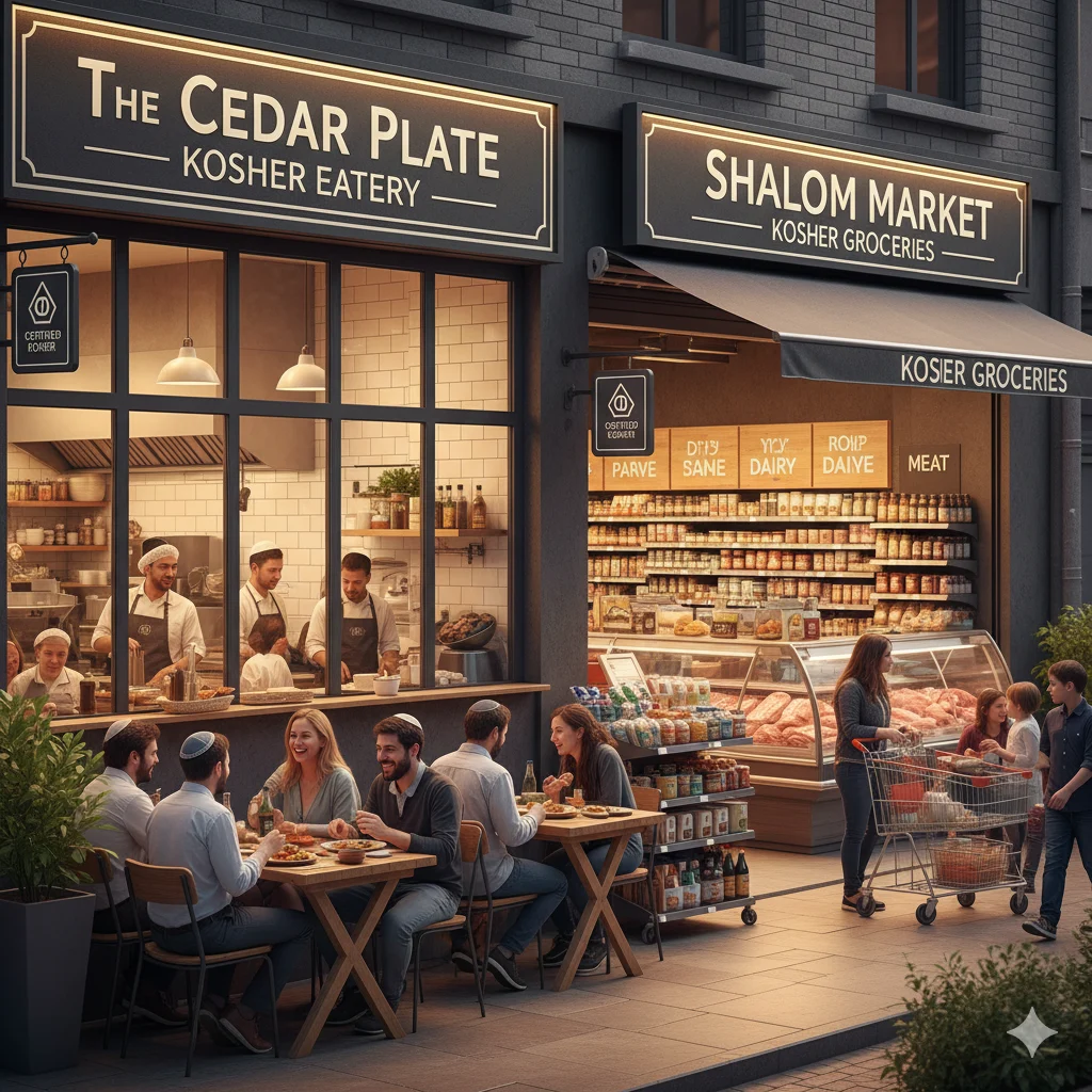 🥗 Kosher in Daily Life