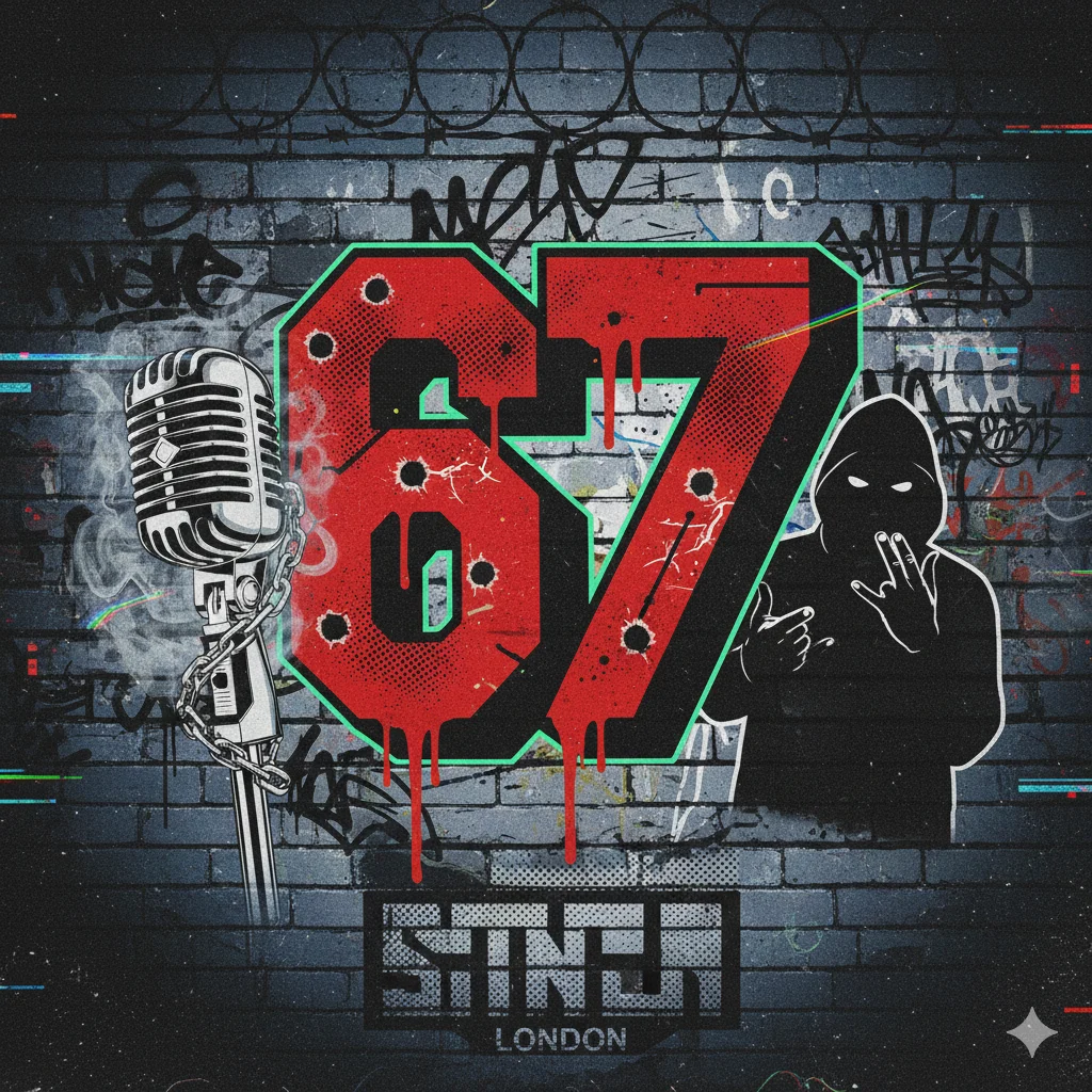 Meaning of 67 in Slang