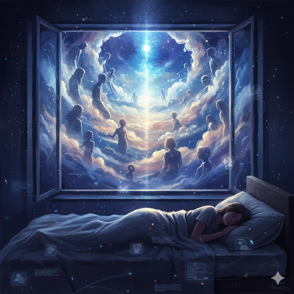 what does it mean when you dream about someone