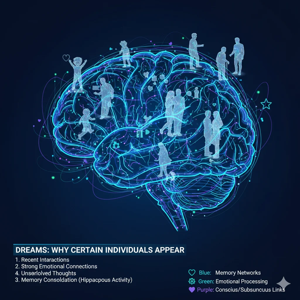 what does it mean when you dream about someone