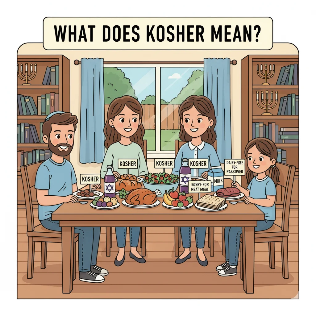🥘 What Does “Kosher” Mean in Food?