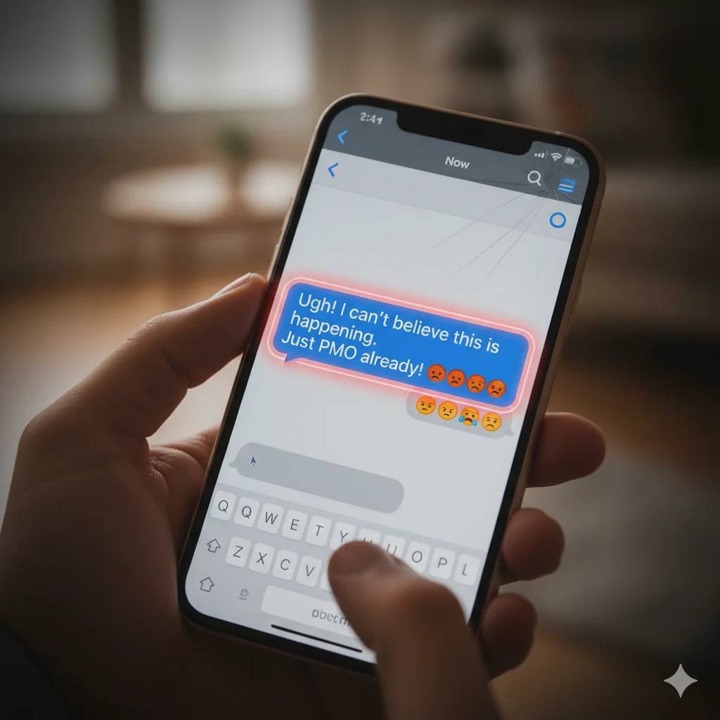 Primary Meaning of PMO in Slang (Piss Me Off)