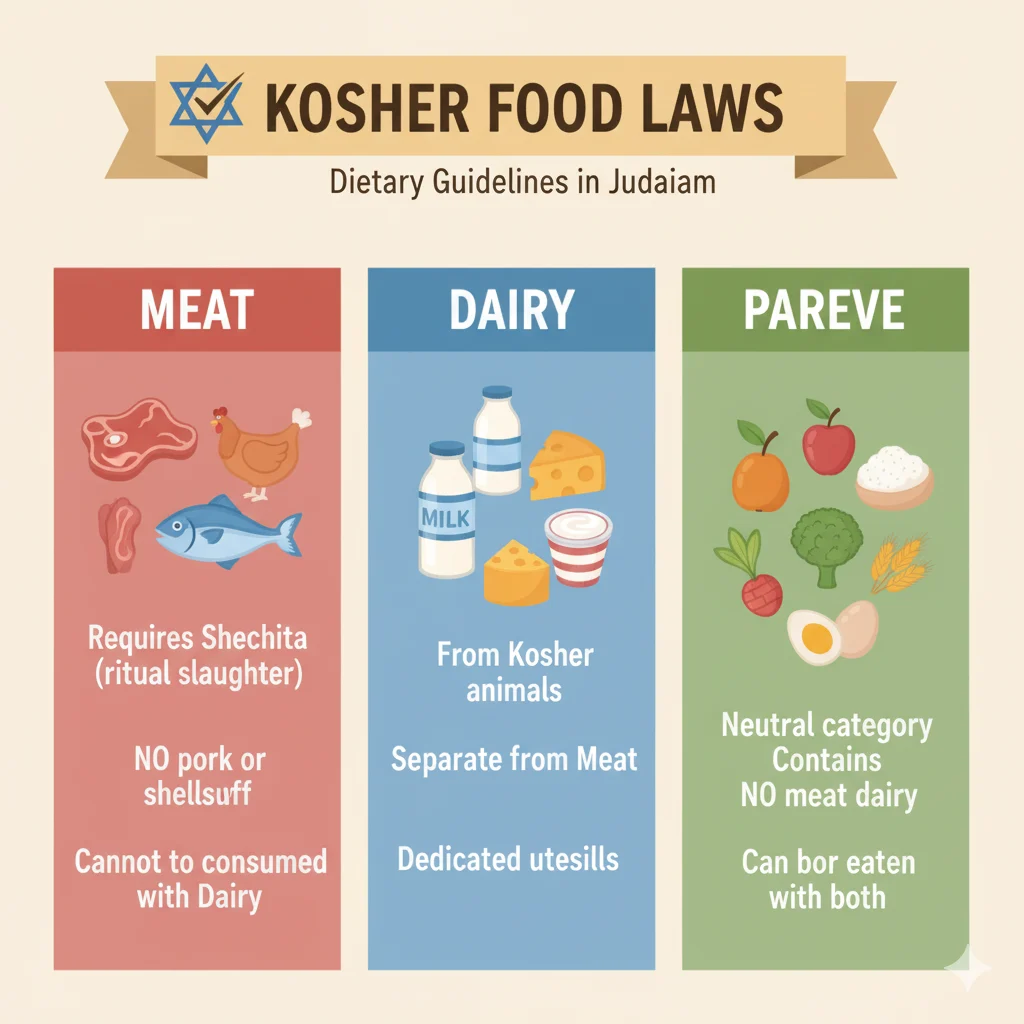 📜 Kosher Laws & Categories