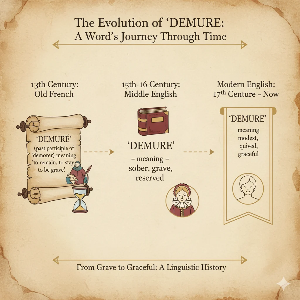 what-does-demure-mean