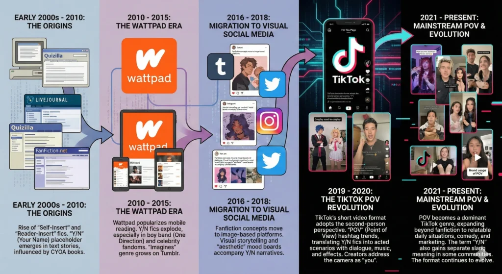 Contexts Where YN Appears