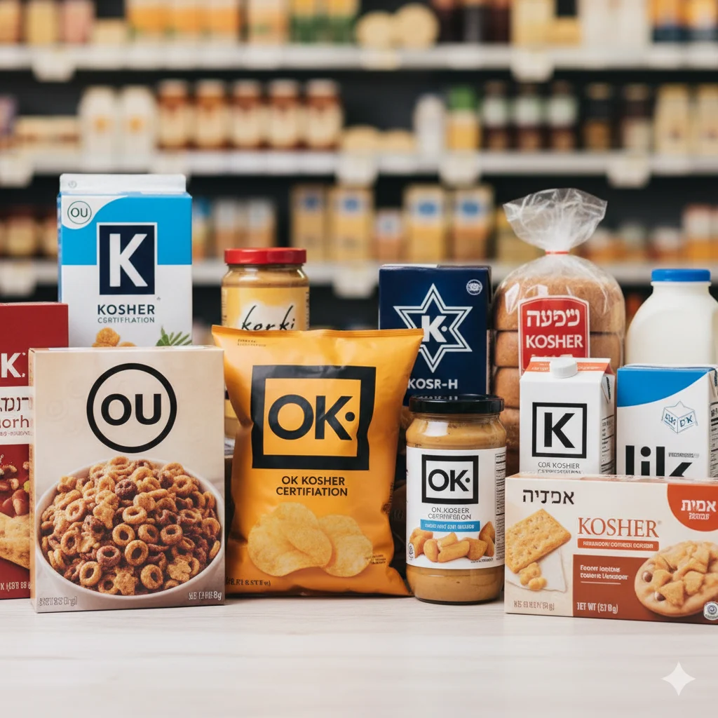 🏷️ Kosher Certification & Symbols