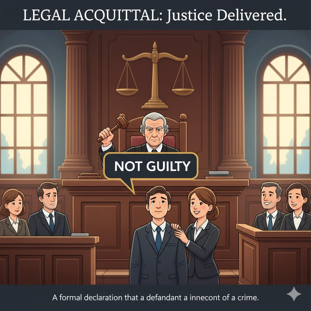 what does acquitted mean