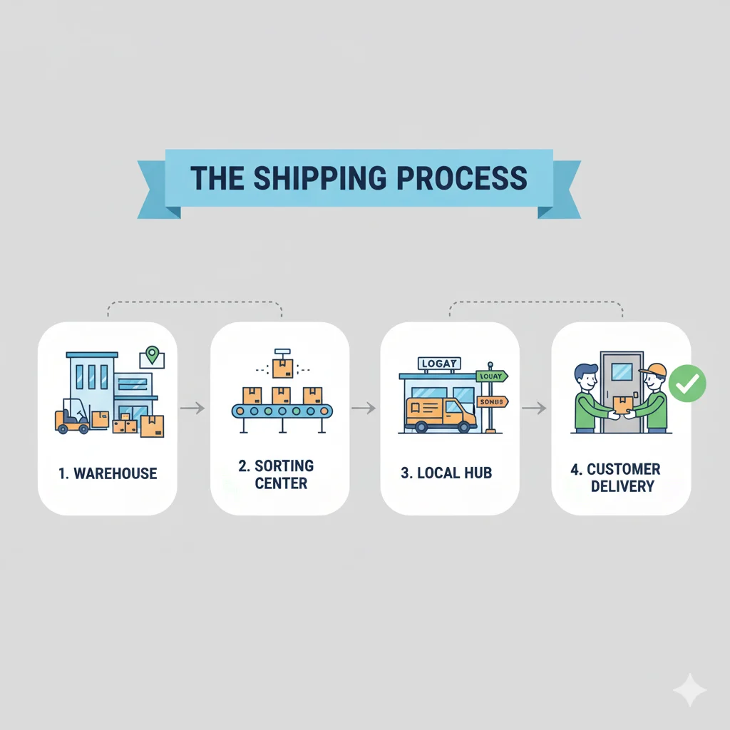 🏢 How “In Transit” Works: Step by Step