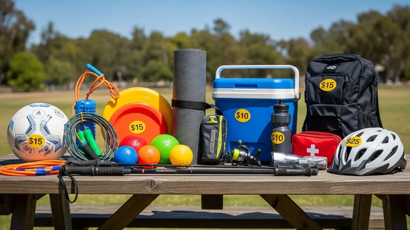 Affordable Outdoor Sports Gear