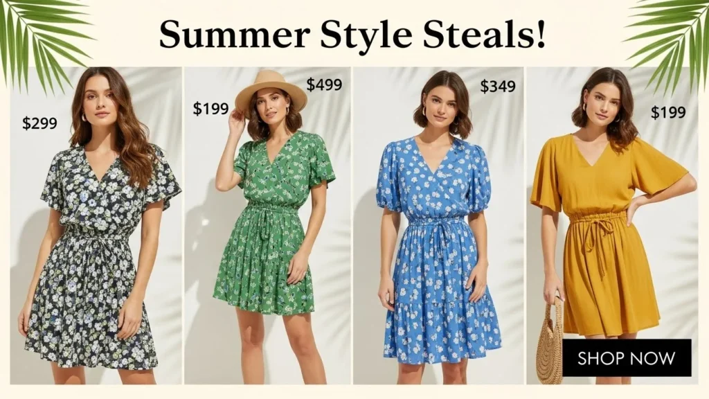 Affordable Summer Outfits for Women