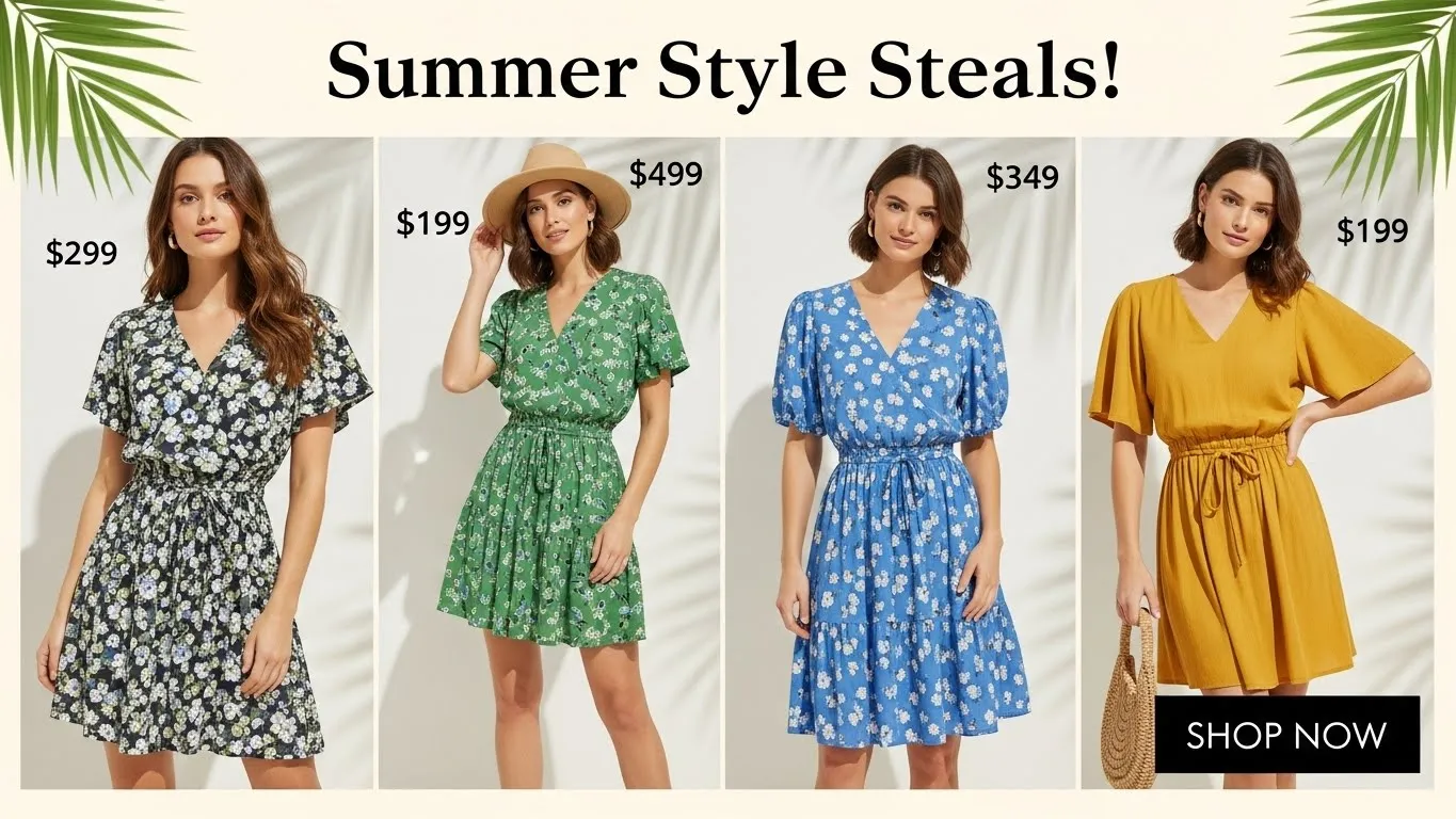 Affordable Summer Outfits for Women