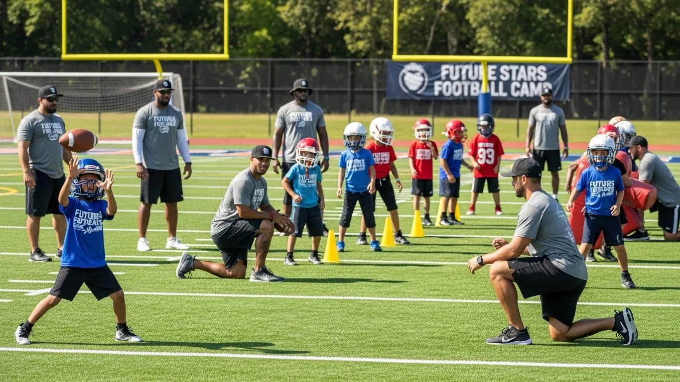 American Football Camps for Kids
