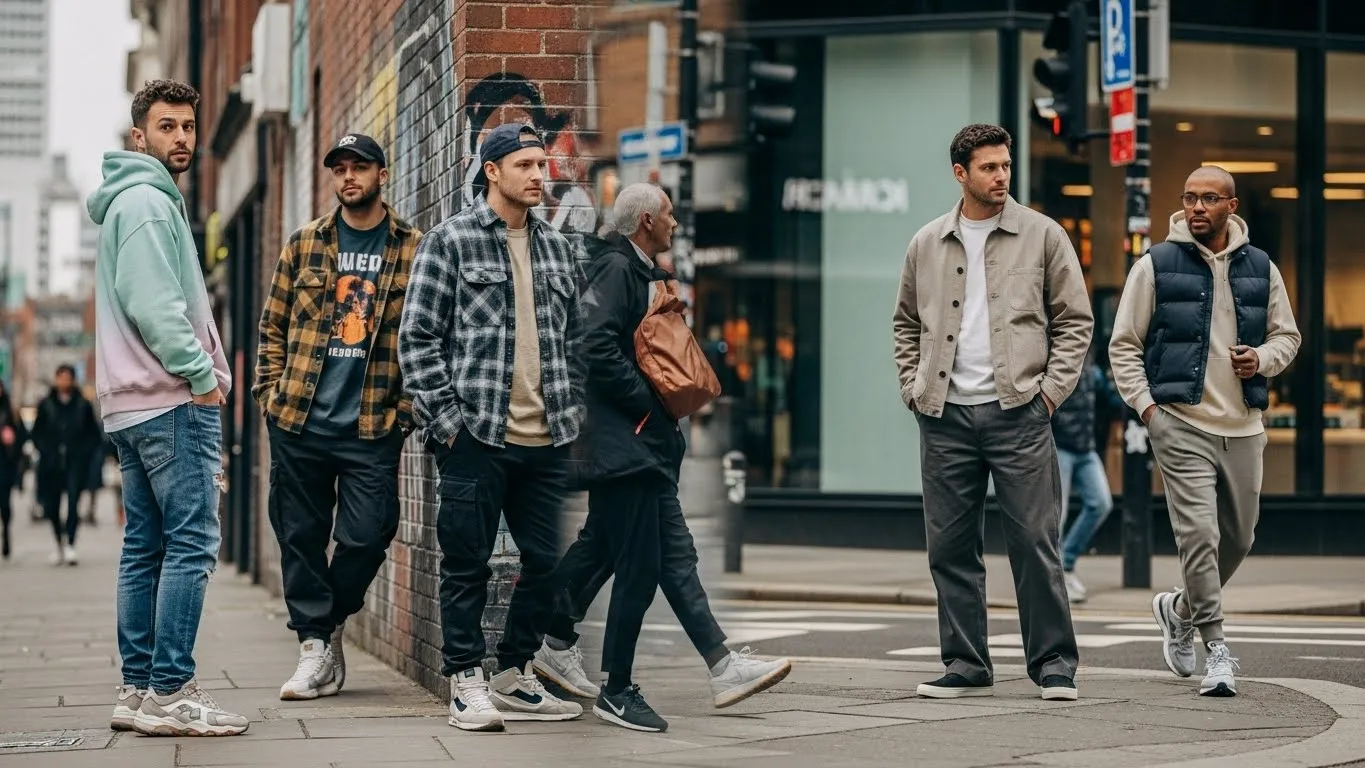 Men’s Casual Streetwear Outfits