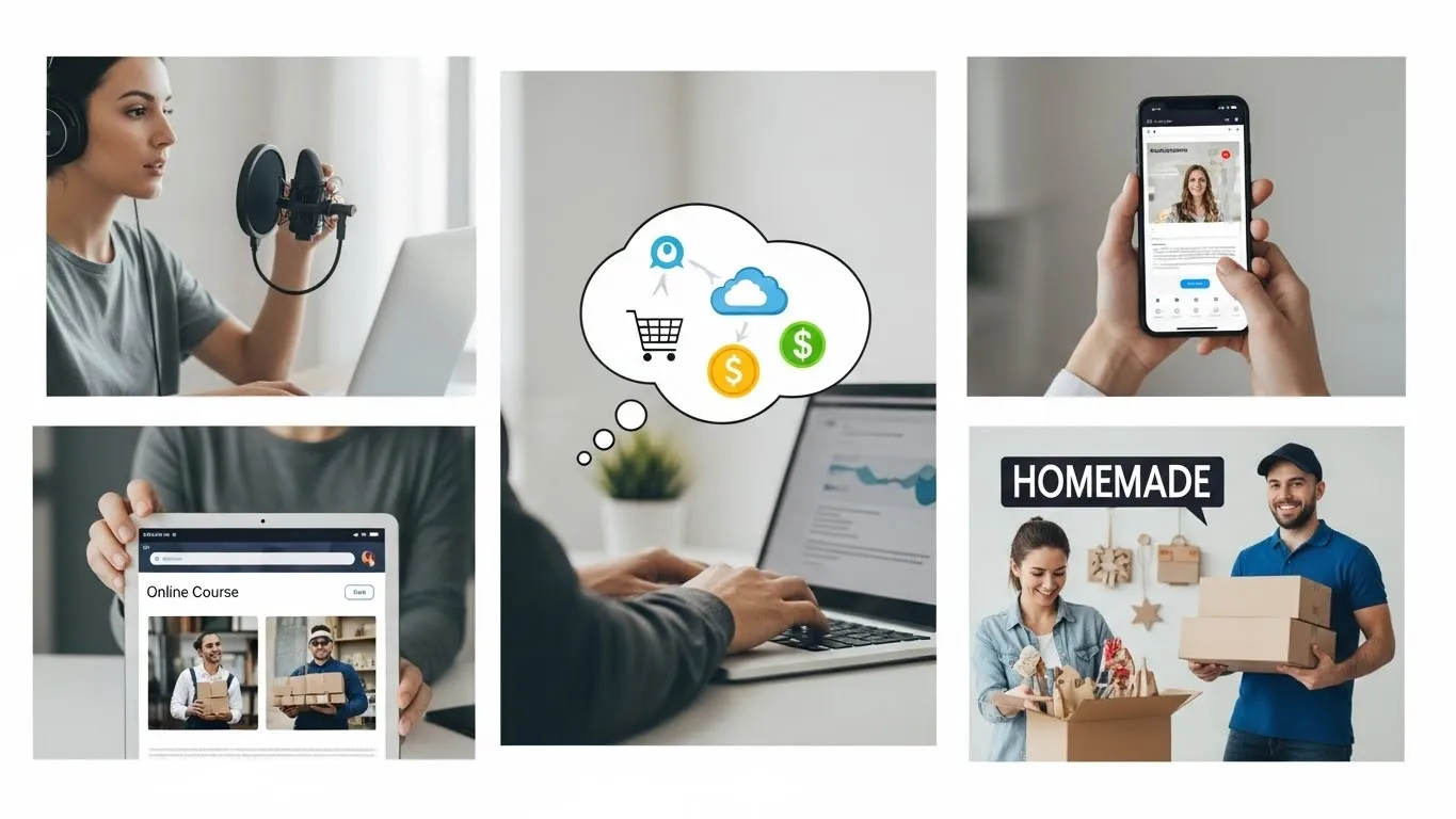 Online Business Ideas