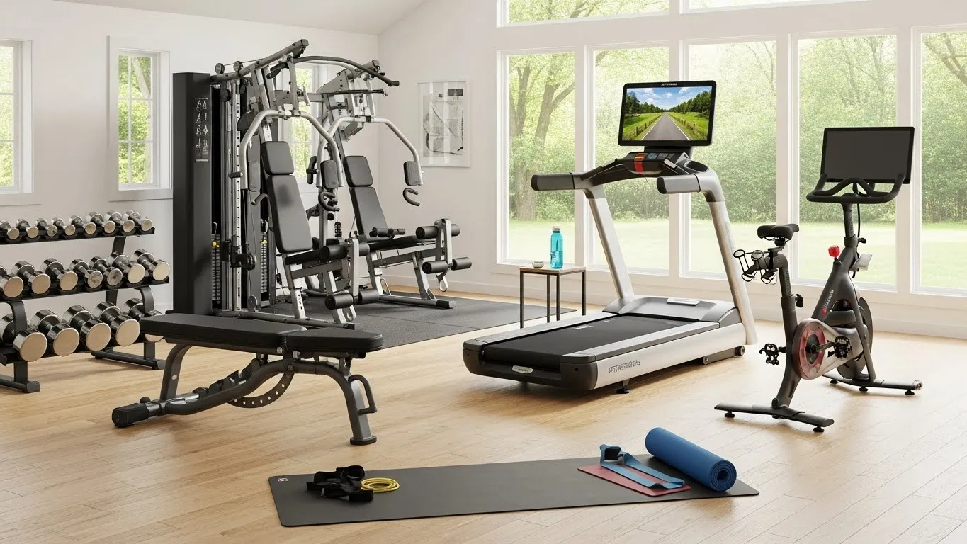 Top Fitness Equipment for Home