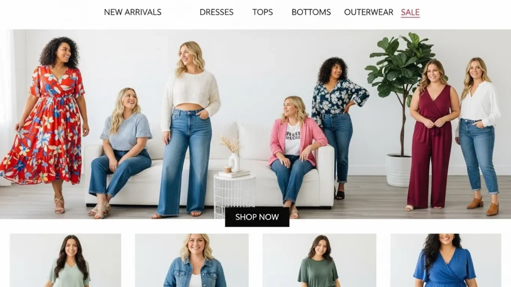 Trendy Plus Size Clothing Online