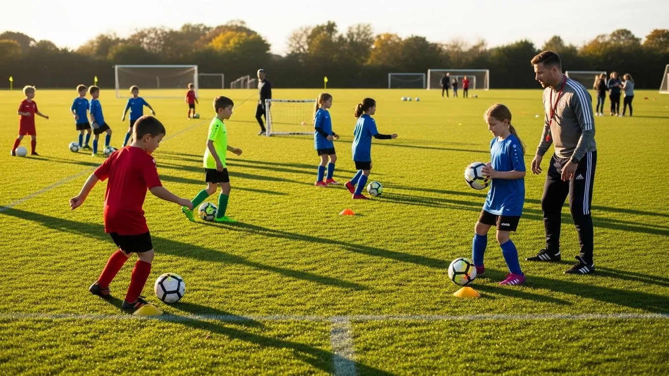 Youth Soccer Training Programs