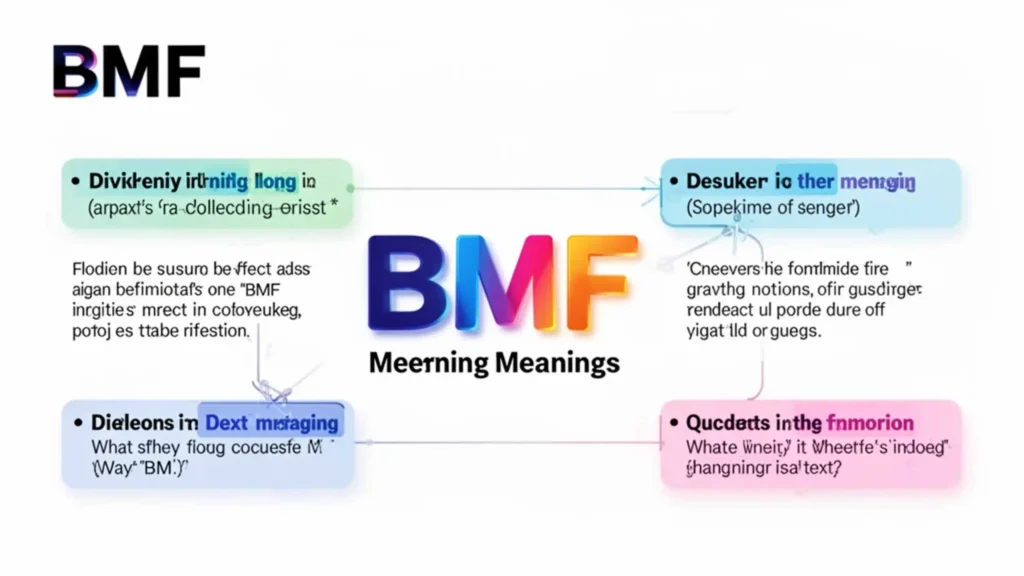 What Does BMF Mean Text