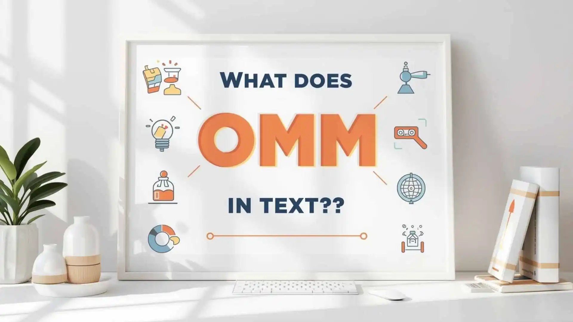 What Does OMM Mean in Text