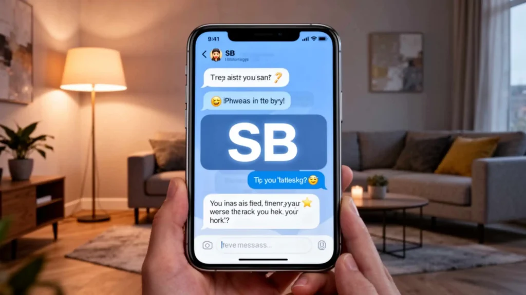 What Does SB Mean on Text