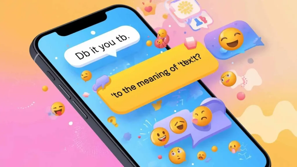 what does tb mean in text