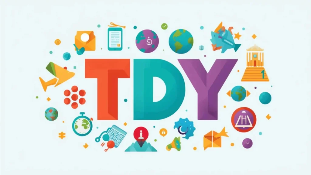 What Does TDY Mean in Text