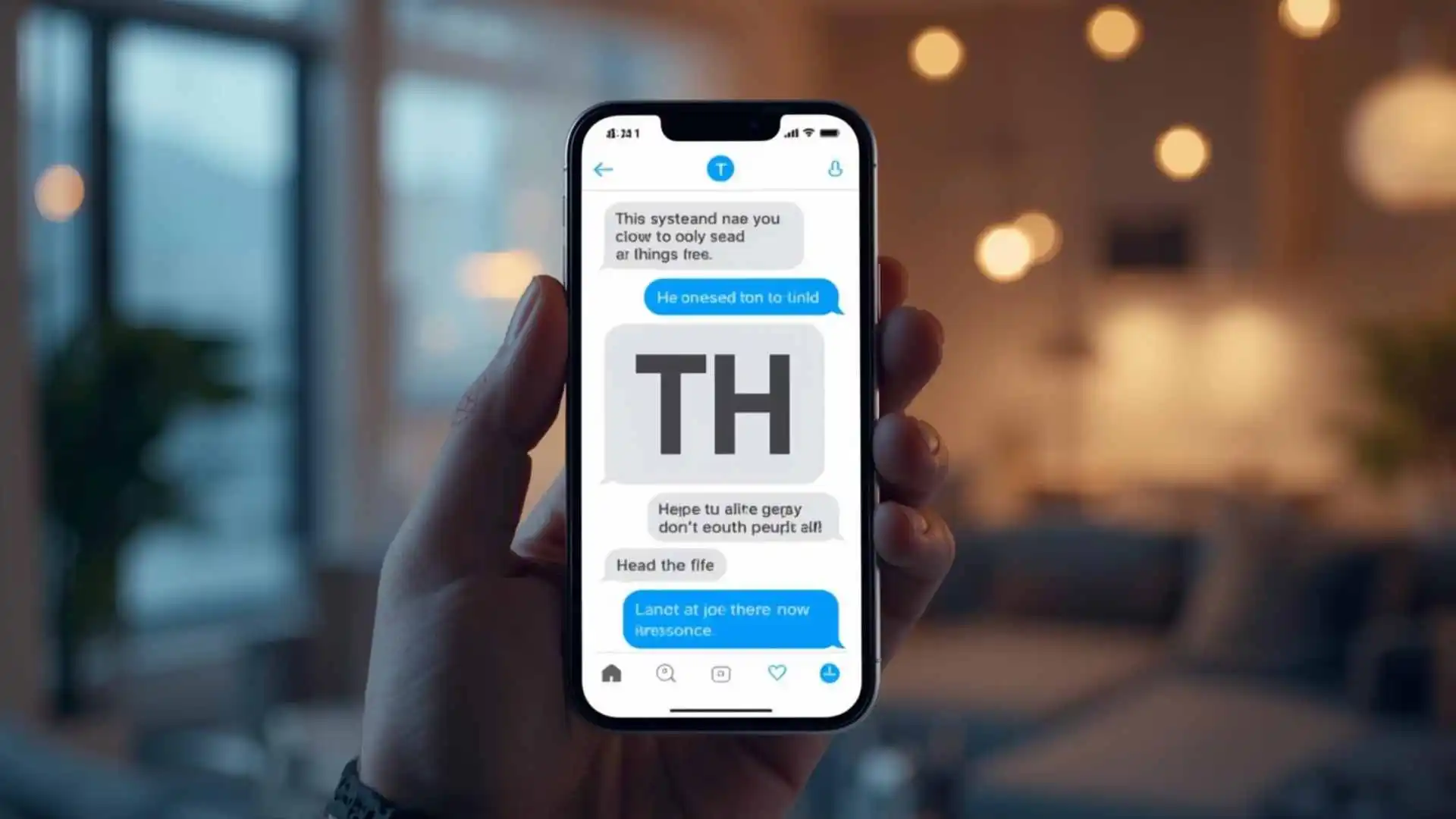 What Does TH Mean in Text