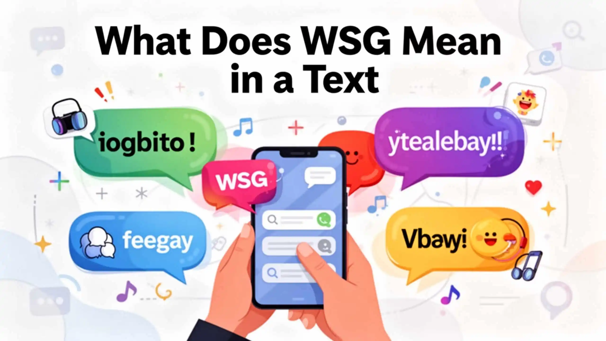 What Does WSG Mean in a Text