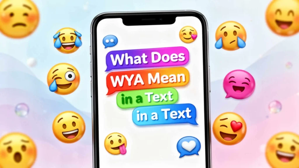What Does WYA Mean in a Text